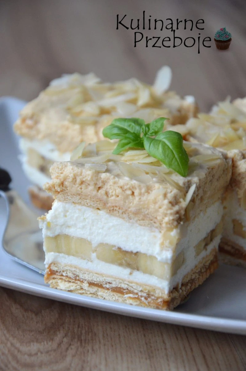 Bananowa krówka bez pieczenia – REWELACJA! 😋👍