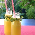 Lemoniada lawendowa z ogórkiem