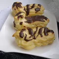 Mini Eklerki Z Delikatnym Kremem Budyniowym - Krok Po Kroku