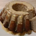 Babka cytrynowa  z mąki kokosowej(low carb)