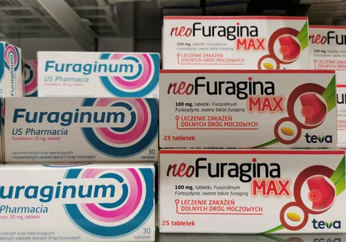 Furagina - lek bez recepty na zapalenie pęcherza!