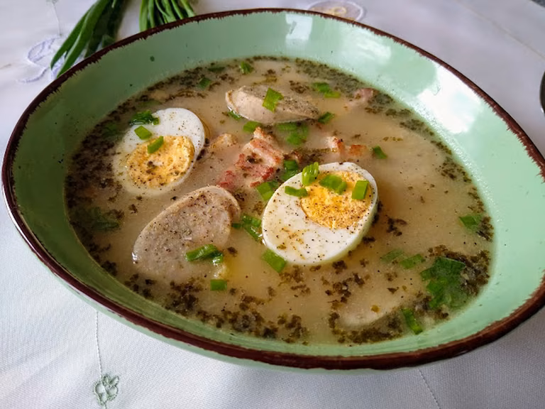 ZUPA CHRZANOWA