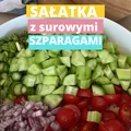 Sałatka z surowymi szparagami - HIT NA GRILLA
