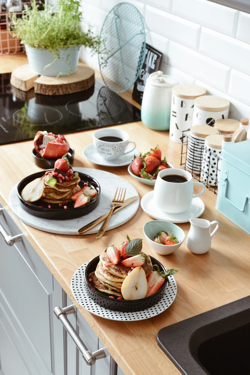 Bezglutenowe pancakes z kaszy jaglanej