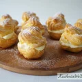 Ptysie z kremem adwokatowym
