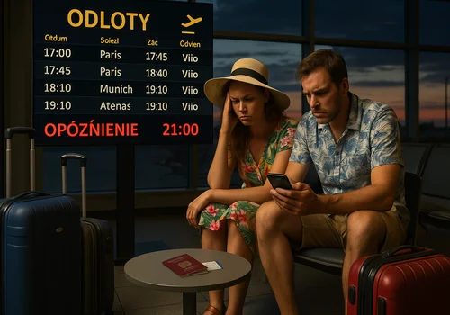 Biuro podróży zmieniło godzinę lotu? Możesz odzyskać pieniądze!