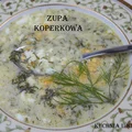 Zupa koperkowa