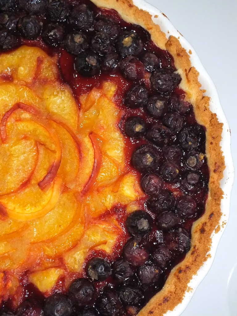 Tarta z owocami