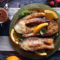 Karp w sosie miodowo-pomarańczowym