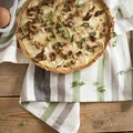 TARTA Z KURKAMI I CAMEMBERTEM