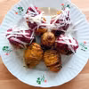 Pieczone ziemniaki harmonijkowe