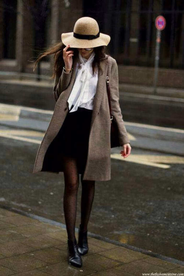 elegancka kreacja