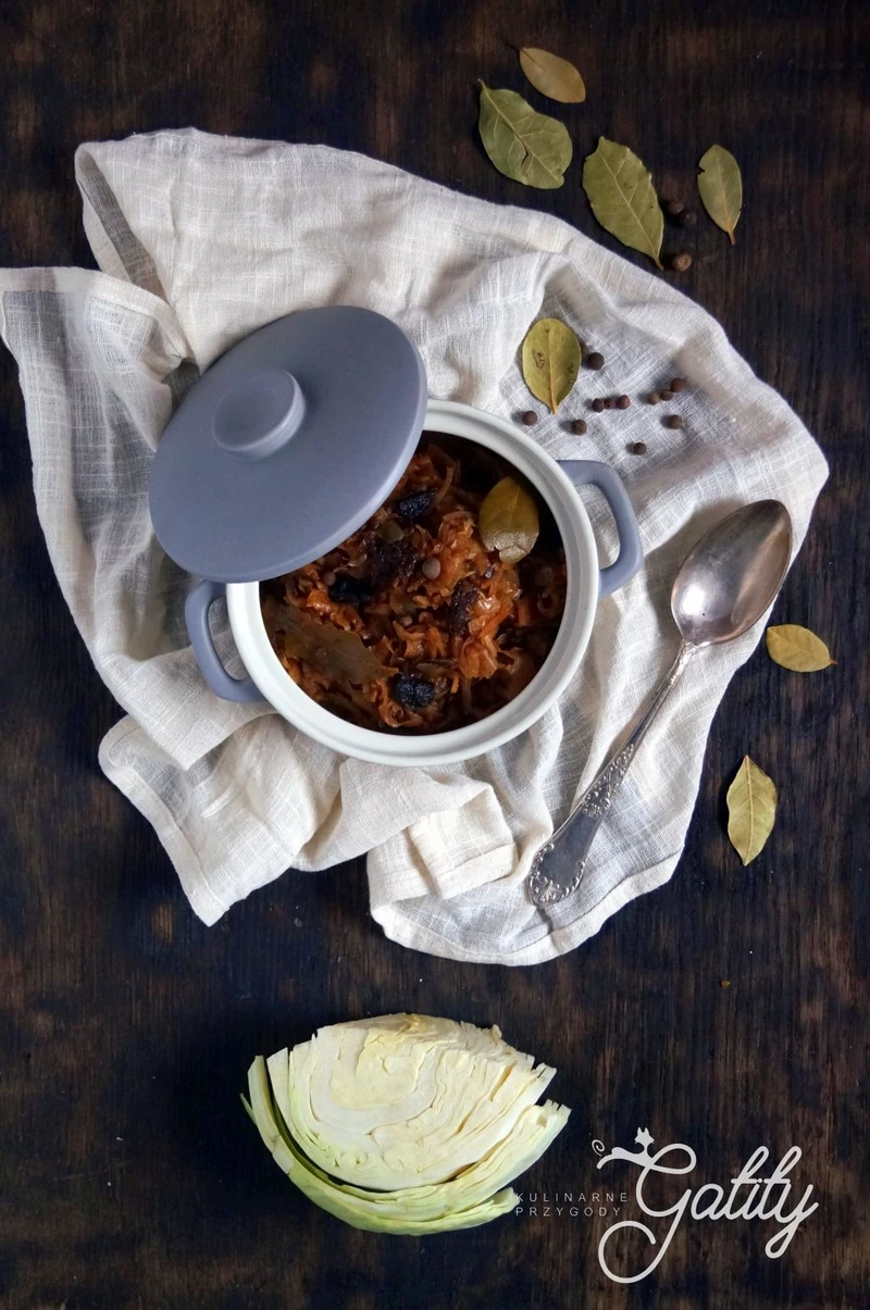 Wegański bigos (dieta dr. Dąbrowskiej)