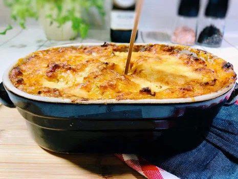 WTOREK: ZAPIEKANKA ZIEMNIACZANO-BATATOWA COTTAGE PIE