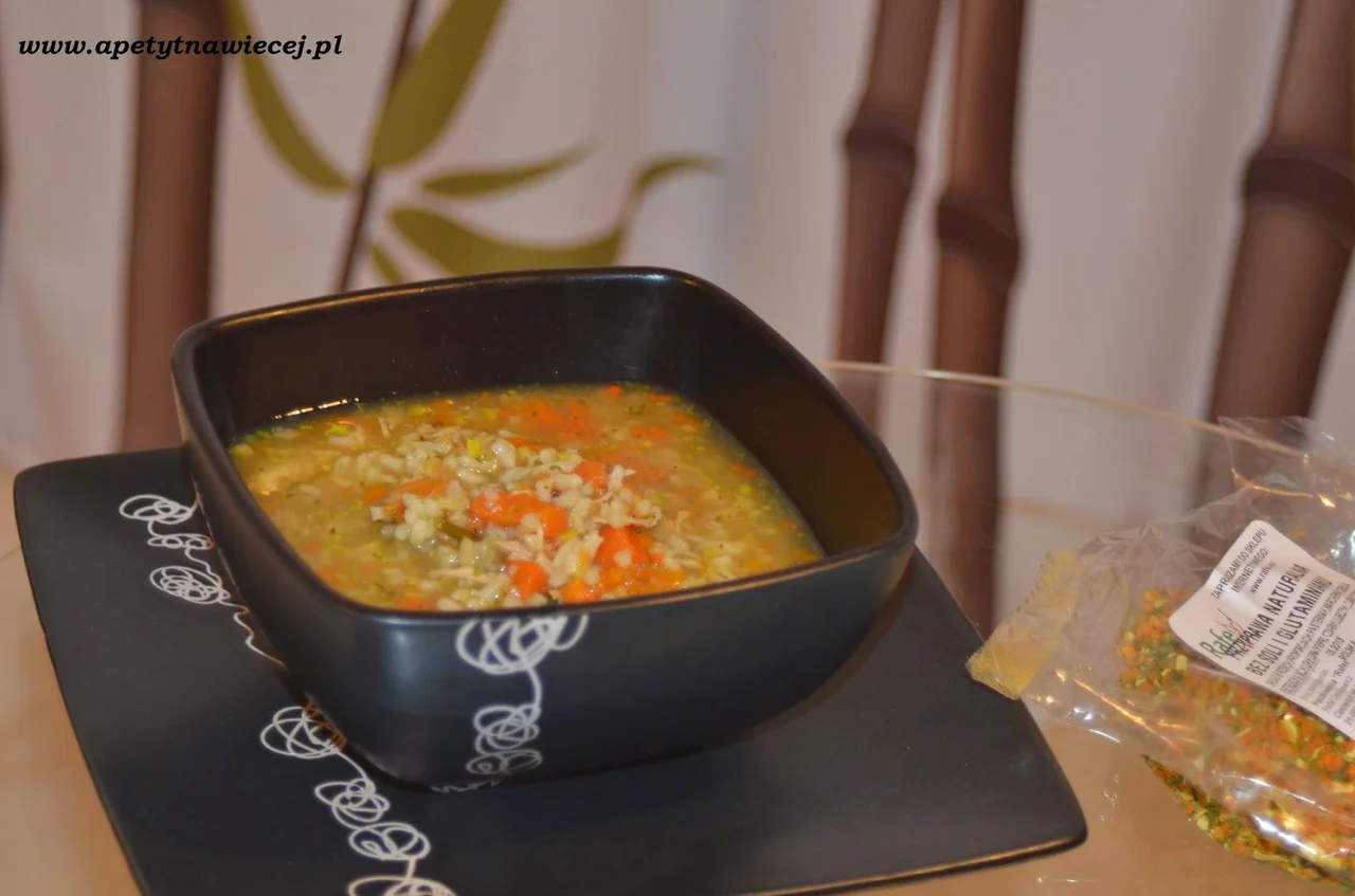 Dietetyczna zupa warzywna
