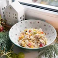 Sałatka z makaronem orzo