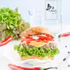Pikantne burgery wołowe