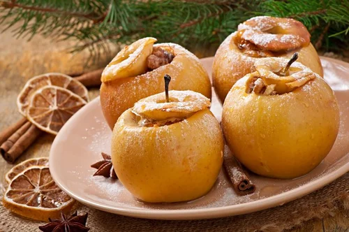 Pieczone jabłka