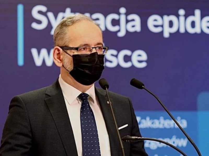 Konferencja ministra zdrowia i ministra edukacji. Podjęto ważne decyzje!