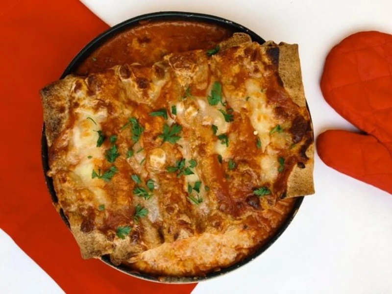 ŚRODA: ENCHILADA