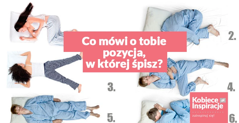 Co mówi o tobie pozycja, w której śpisz?
