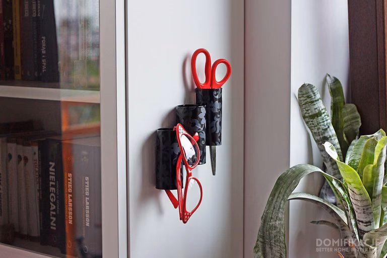 Wiszący organizer DIY
