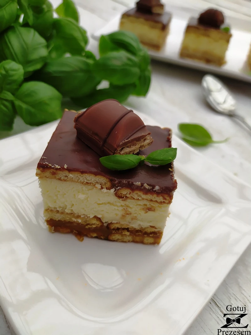 Ciasto kinder bueno - bez pieczenia!