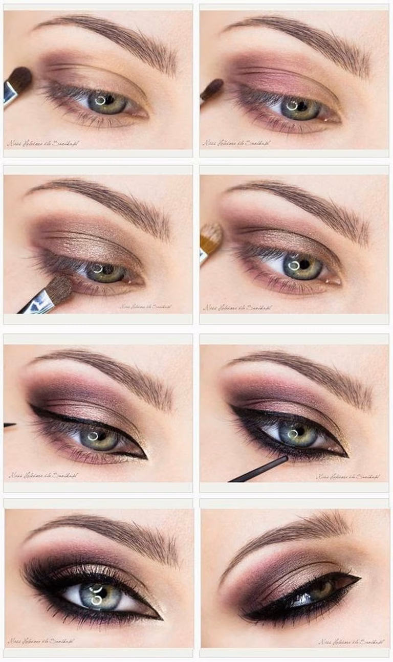Make up krok po kroku