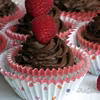 Cupcakes mocno czekoladowe