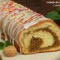 Drożdżowa rolada orzechowa prababci