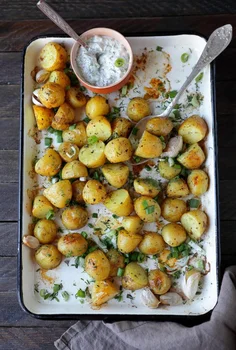 Pieczone ziemniaki