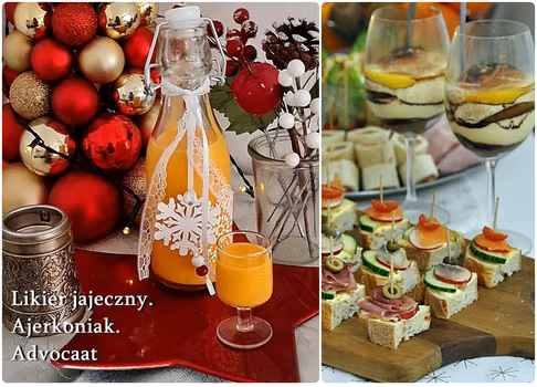 Likier jajeczny. Ajerkoniak. Advocaat - Damsko-męskie spojrzenie na kuchnię