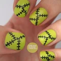 Manicure na Halloween