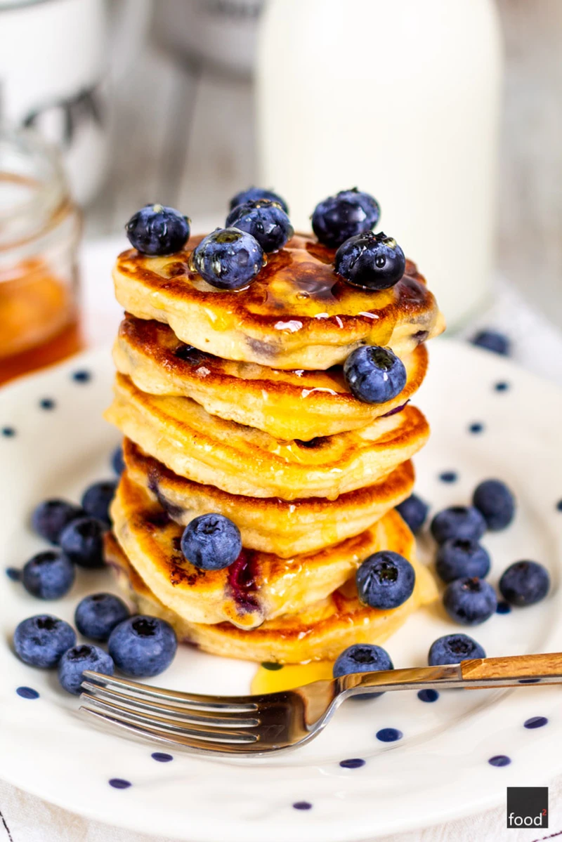 Pancakes z borówkami