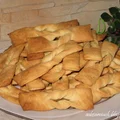 Faworki pieczone w piekarniku