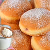 Domowe pączki bez drożdży – równie puszyste i miękkie! Wypróbuj ten genialny przepis!