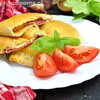 DROŻDŻOWE KIESZONKI Z SALAMI I SEREM