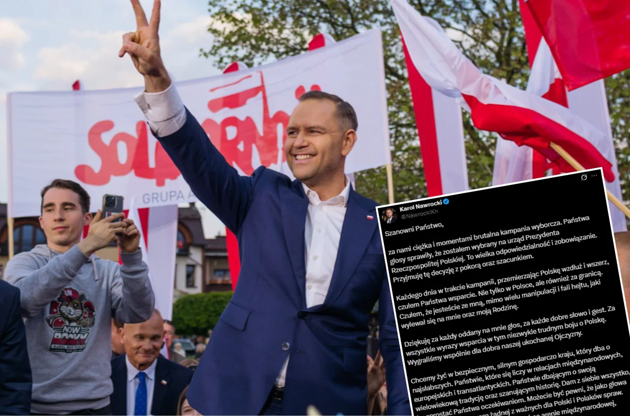 Pierwszy wpis nowego prezydenta! Karol Nawrocki w osobistym i mocnym przekazie zapowiada: "Nie odpuszczę"