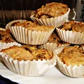 bezglutenowe muffiny wytrawne