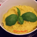Pasta z kukurydzy i bazylii