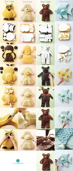 Torty zwierzaki - Zobacz jakie to proste !!