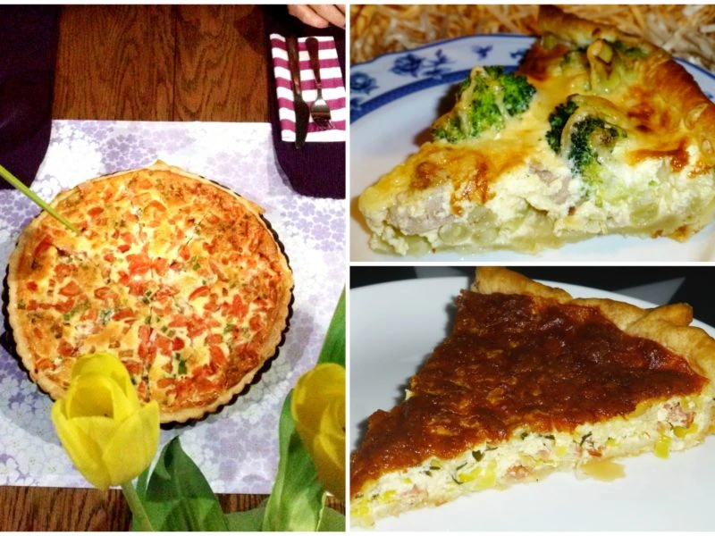Masz ciasto francuskie w lodówce? Wykorzystaj je do zrobienia tych pysznych tart!