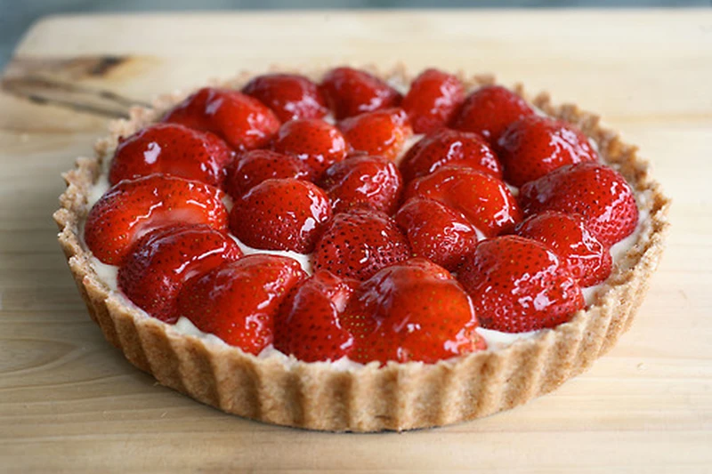 Truskawkowa tarta
