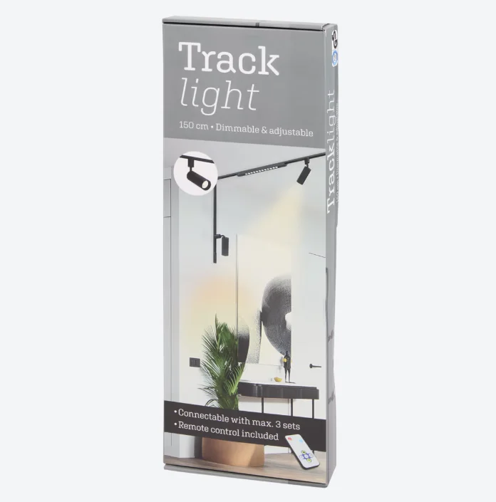 Zdjęcie Ta lampa na szynie z Action za 65 zł odmieni mały ciemny pokój! Industrialny look i regulacja pilotem zrobi mega nastój #2