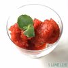 Sorbet truskawkowy