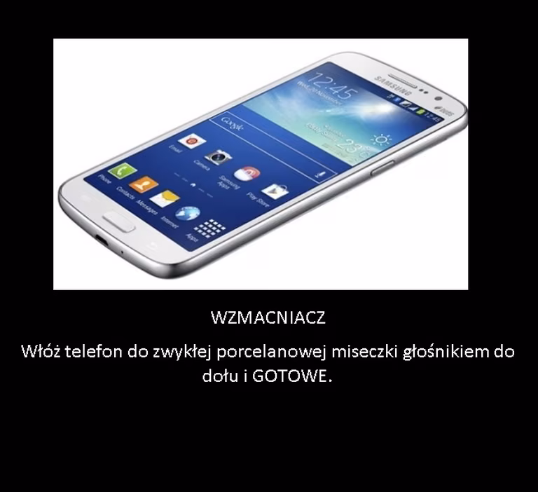 Trik na wzmocnienie muzyki z telefonu!