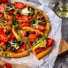Bezglutenowa pizza z batata