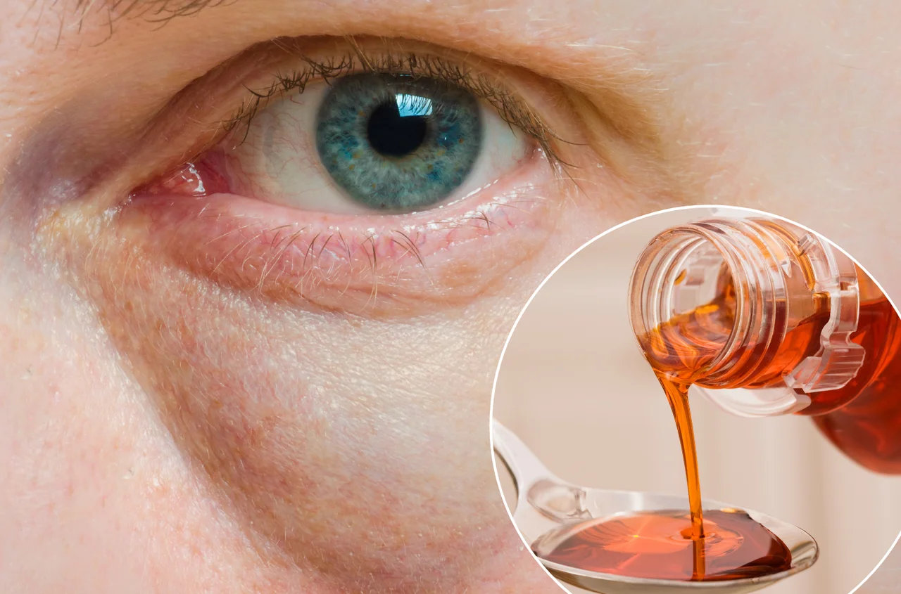 Ten syrop na alergię łagodzi nie tylko katar, ale też opuchliznę pod oczami!