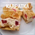 Karpatka - masa budyniowa + galaretka