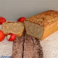 Chleb nocny na zakwasie ze złotym lnem i słonecznikiem